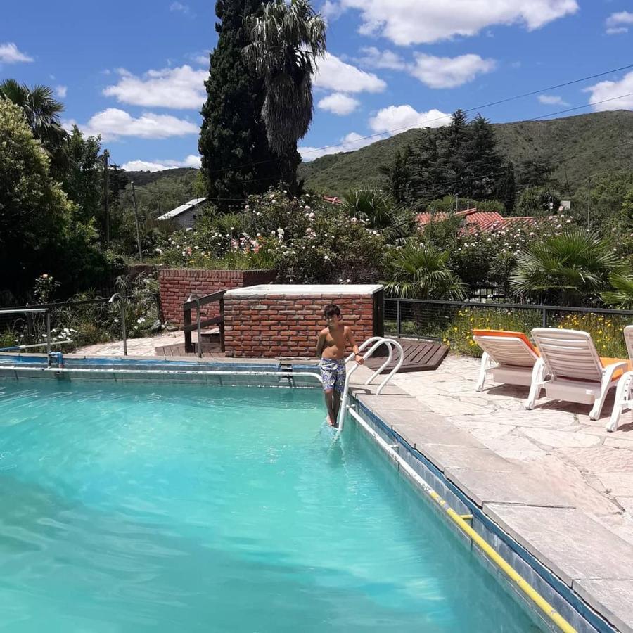 Hosteria Pastoral&Spa La Cumbre Exterior foto