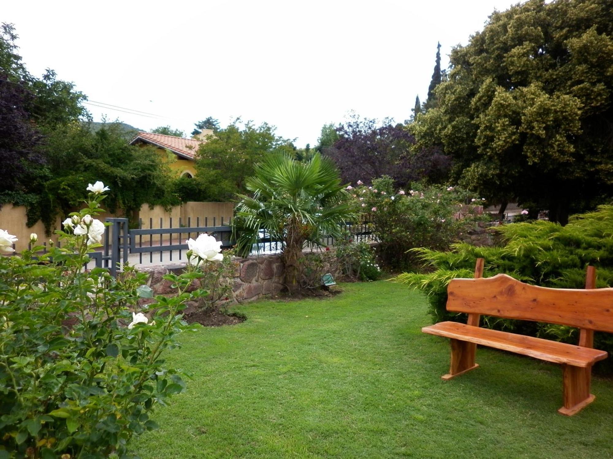 Hosteria Pastoral&Spa La Cumbre Exterior foto