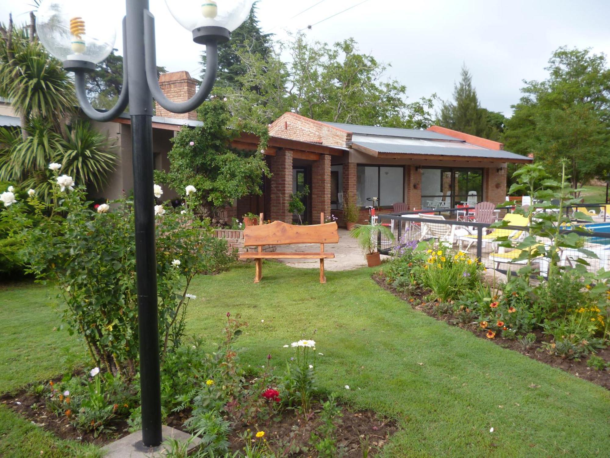 Hosteria Pastoral&Spa La Cumbre Exterior foto