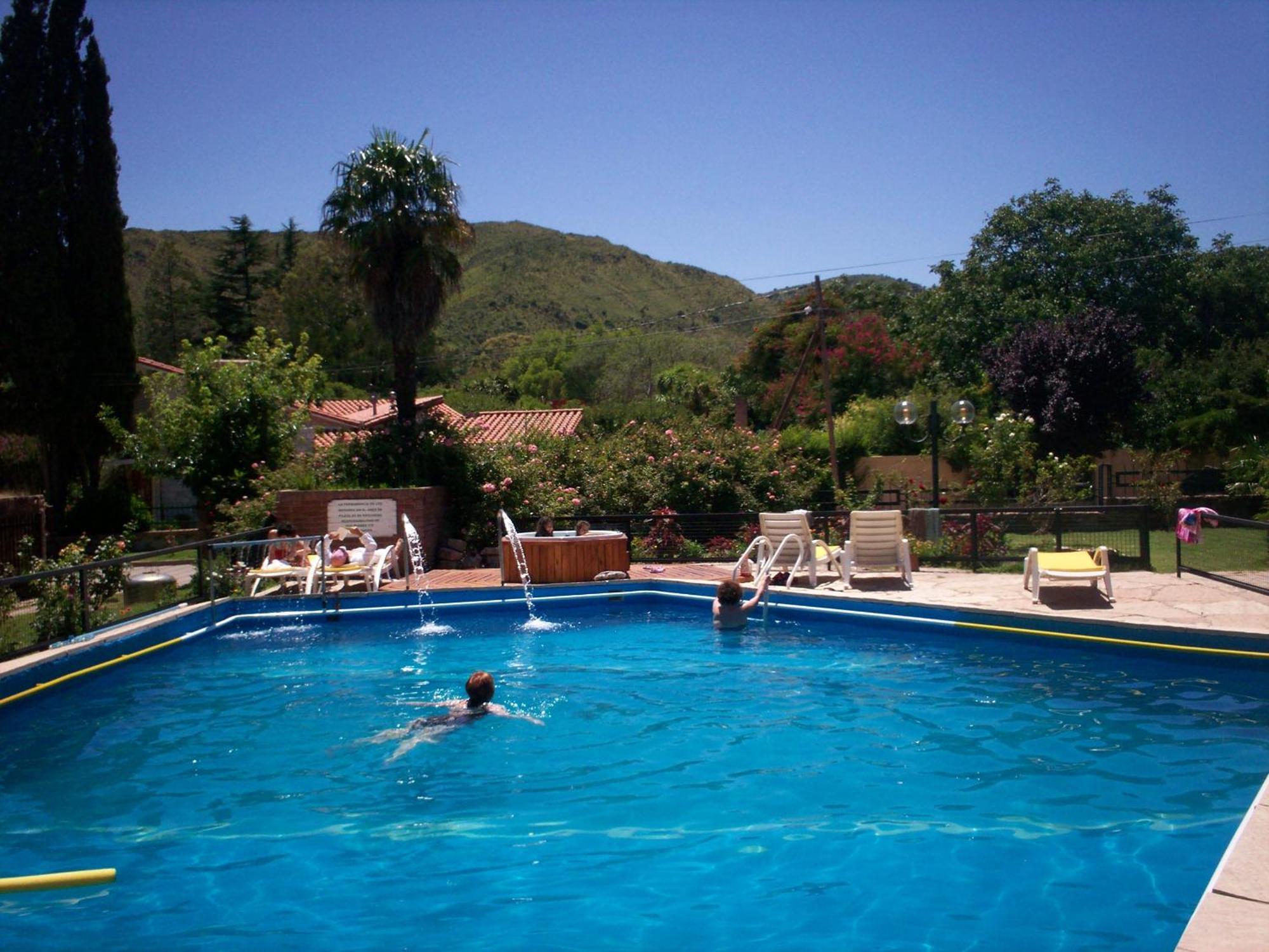 Hosteria Pastoral&Spa La Cumbre Exterior foto