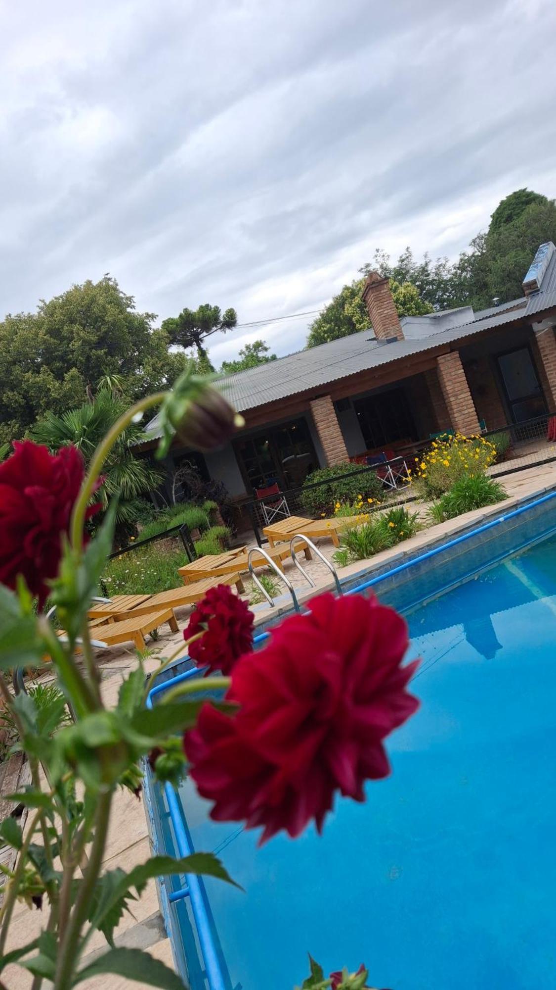 Hosteria Pastoral&Spa La Cumbre Exterior foto