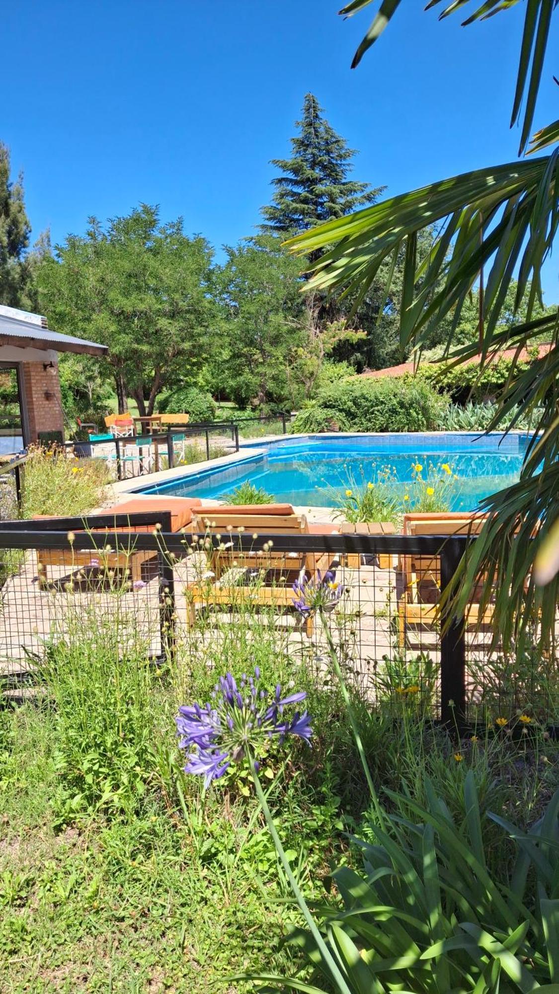 Hosteria Pastoral&Spa La Cumbre Exterior foto