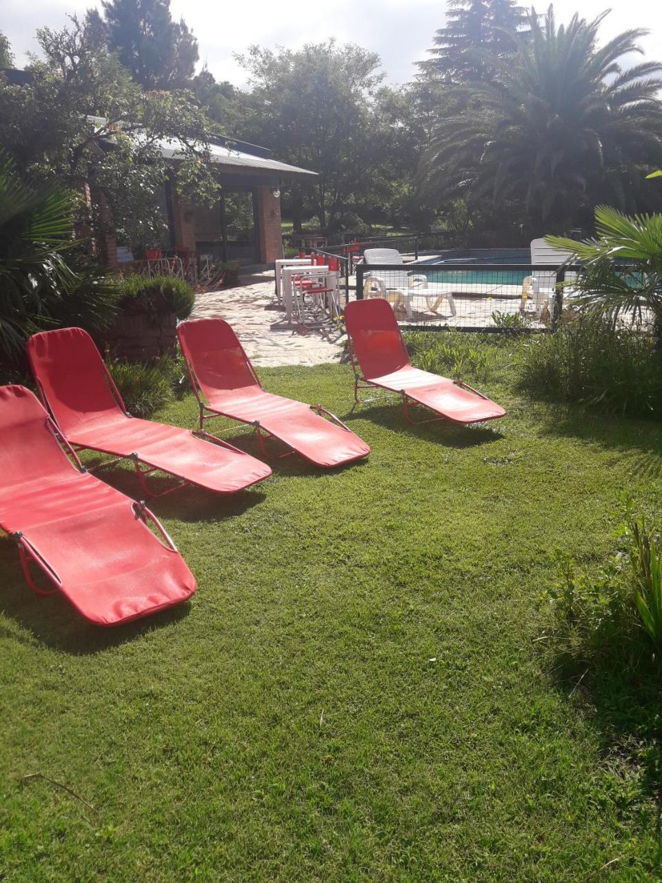 Hosteria Pastoral&Spa La Cumbre Exterior foto